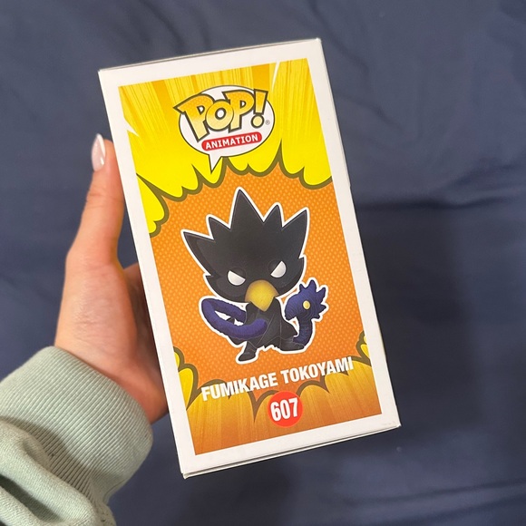 Funko My Hero Academia Black and Yellow Figure - Picture 4 of 4